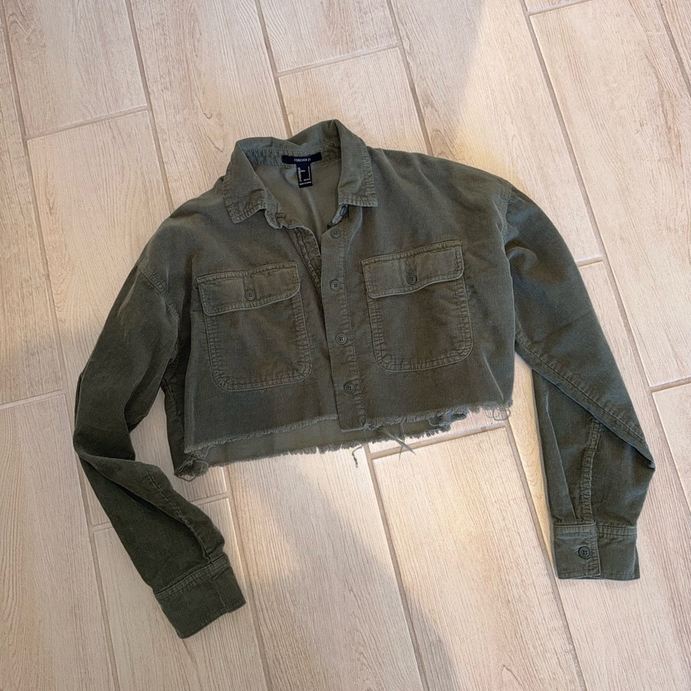 Cropped jacket